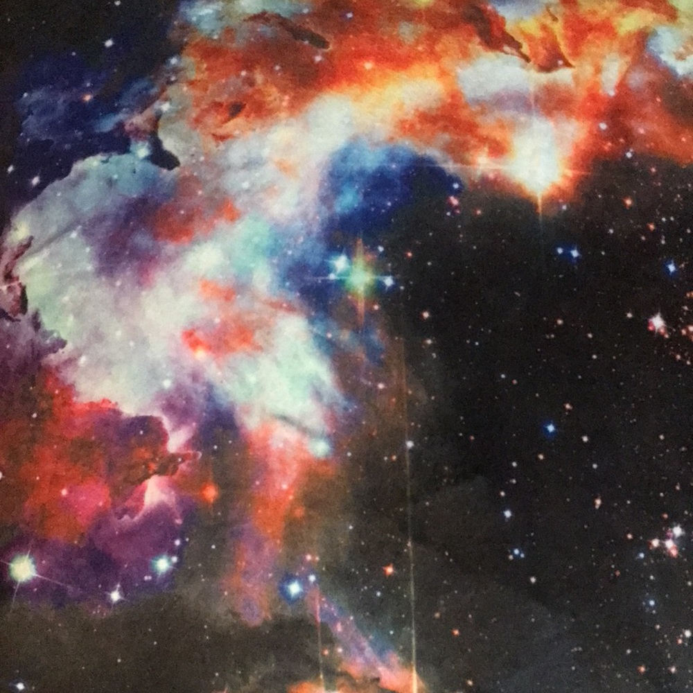 Galaxy LED light throw pillows - Picture 7 of 8